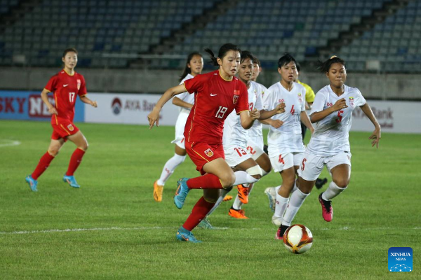 China Masuk Final Piala Asia Wanita AFC U-20 2024