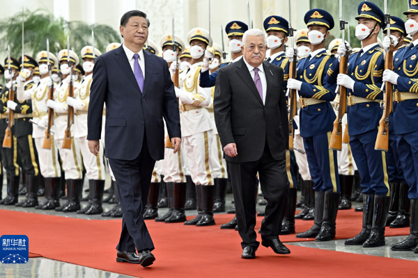 China-Palestina Sepakat Jalin Kemitraan Strategis