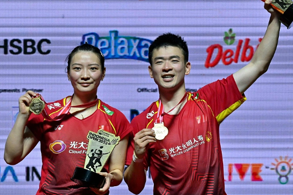 Ganda Campuran China Menang di Indonesia Open