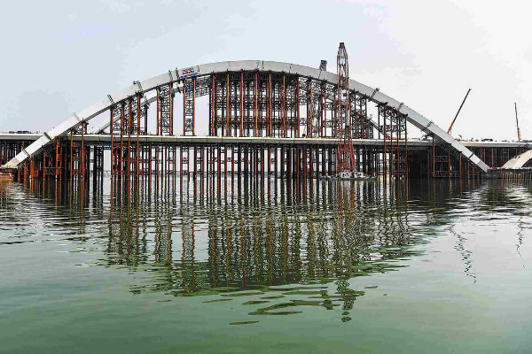 Jembatan Besar Beijing-Xiong'an Selesai Dibangun