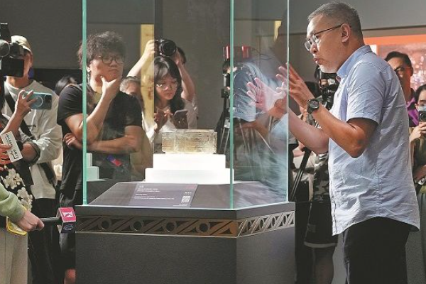 Pameran Awal Peradaban China Digelar di Shanghai