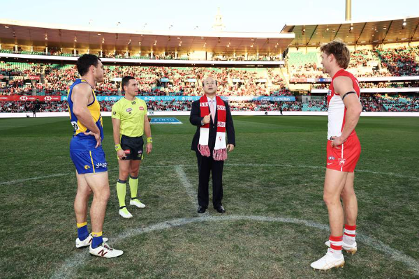 Sepak Bola Bertema China Diadakan di Sydney