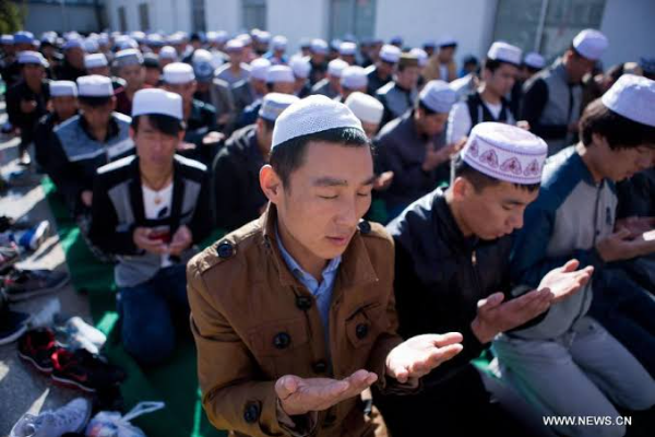 Asosiasi Islam China Berkurban di Idul Adha