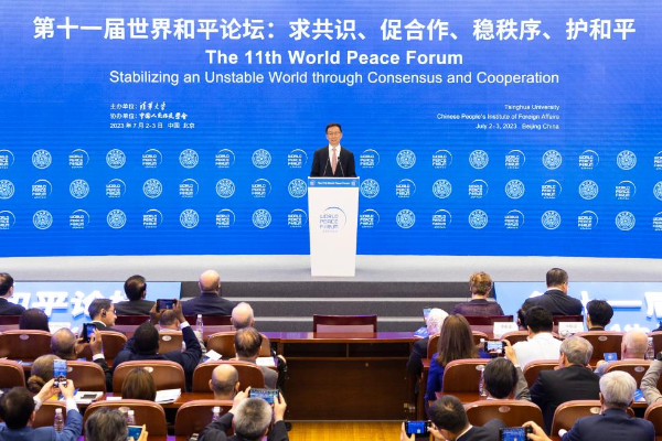 China Serukan Semua Pihak Jaga Perdamaian Dunia