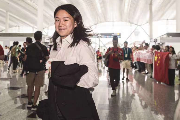 Pebola Wanita China Berangkat ke Piala Dunia FIFA