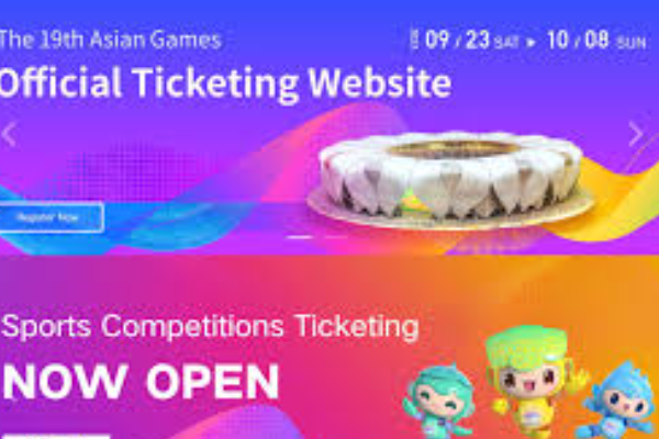 Penjualan Tiket Asian Games Hangzhou Sudah Dibuka