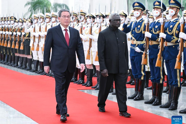 PM China-PM Kepulauan Solomon Bahas Kemajuan &hellip;