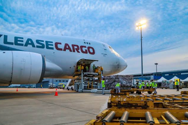 Dibuka, Penerbangan Kargo Nanjing - New York