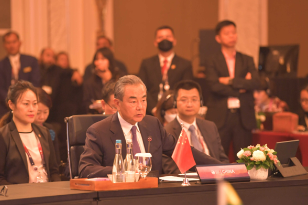 Wang Yi Puji Hasil Kerjasama China-ASEAN