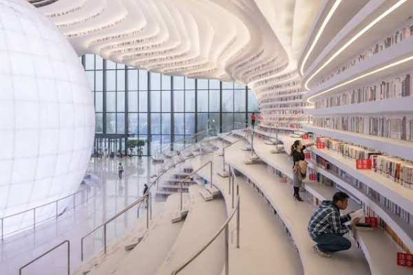 China Punya 3.303 Perpustakaan Umum per Akhir 2022