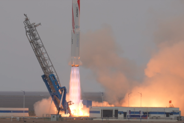 Roket Zhuque-2 Y-2 China Berbahan Metana Pertama &hellip;