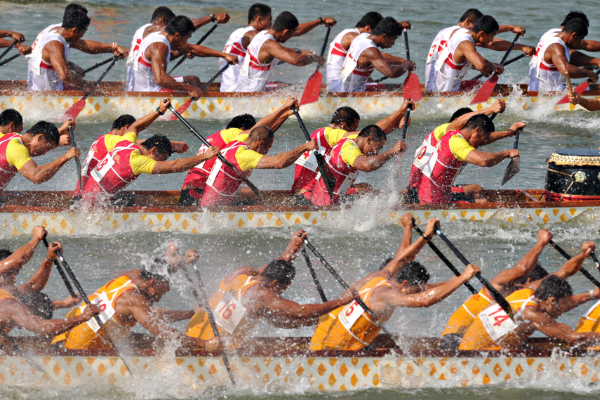 China Rilis Tim Perahu Naga di Asian Games &hellip;