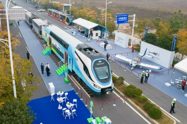 China Ekspor Trem Tenaga Hidrogen Pertama Dunia &hellip;