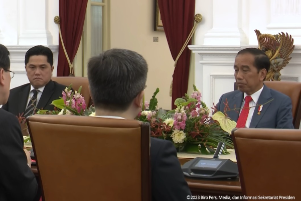 Presiden Jokowi Terima Kunjungan Chief Executive &hellip;