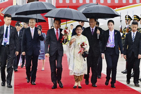 Jokowi Sudah Pulang setelah Kunjungi China 2 Hari