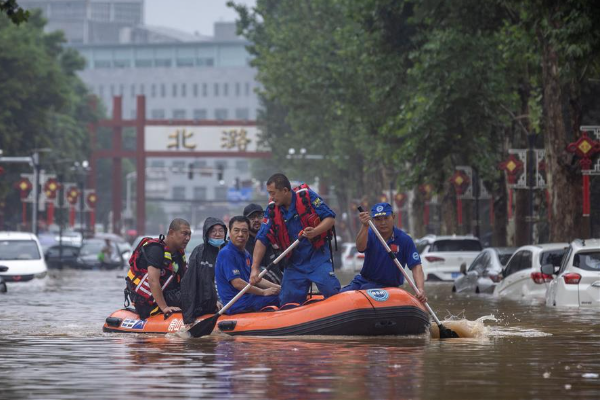 China Alokasikan 110 Juta Yuan untuk Bencana di &hellip;