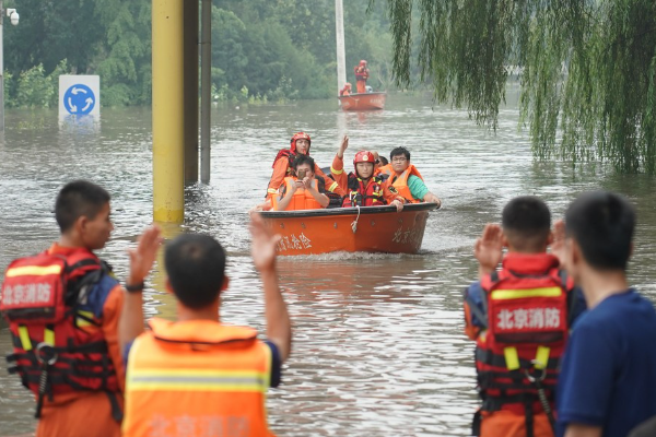 Palang Merah China Sumbang Korban Banjir 20 Juta &hellip;