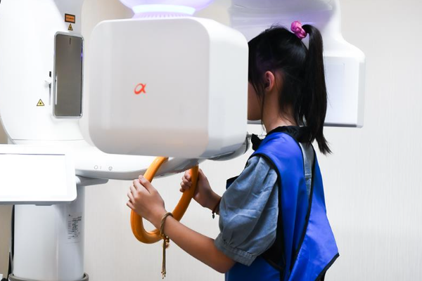 Medical Chekup Anak di Shanghai Gunakan AI