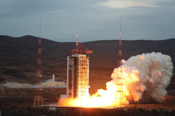 China Luncurkan Satelit Pereda Bencana