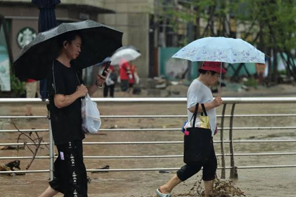 Akibat Banjir di Beijing 38 Tewas  18 Hilang