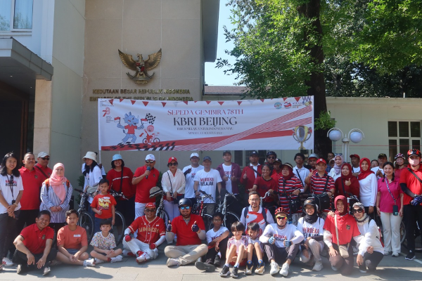 Serunya Guiqiao Indonesia Rayakan HUT Kemerdekaan &hellip;