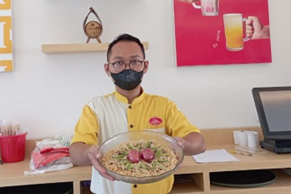 Restoran Mie Mapan Sidoarjo Sajikan Mie Telur &hellip;