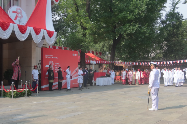 Meriahnya “Gempita Merdeka 78” di KBRI Beijing