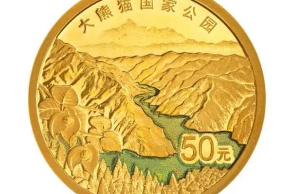 China Terbitkan Mata Uang Koin Taman Nasional