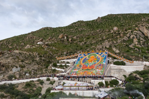Festival Shoton, Vitalitas Baru Pariwisata Tibet