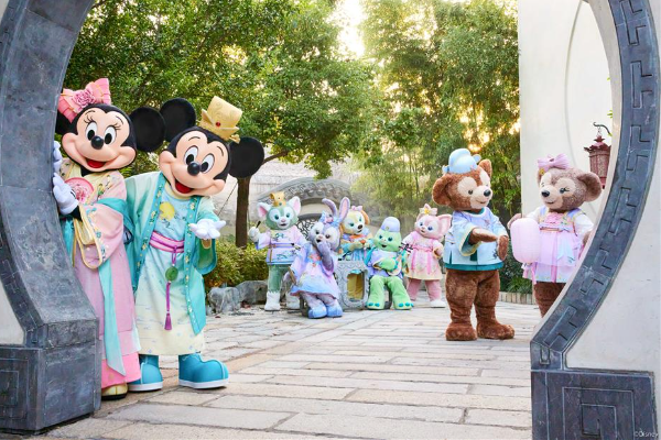 Shanghai Disney Resort Gebyar Aneka Acara 3 Bulan