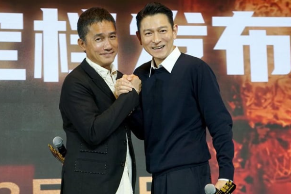 Tony Leung - Andy Lau Bersatu di Film The &hellip;