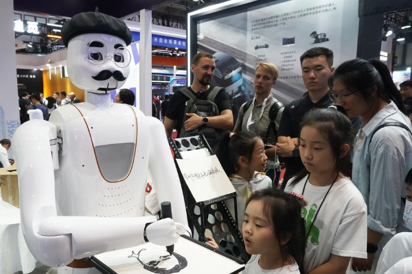 Target Market Robotika China Kelas Menengah Atas