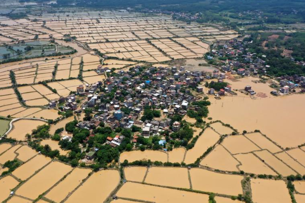 China Terbitkan Peringatan Kuning Bencana Geologis