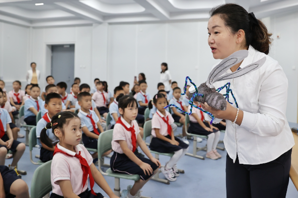 SD sampai SMA di China Wajib Aktivitas Fisik