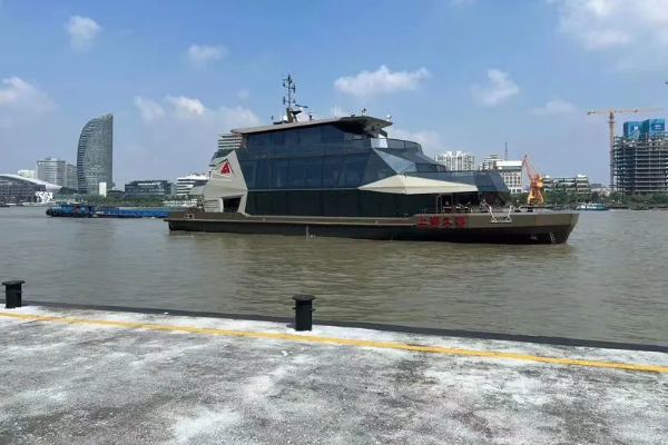 Kapal Pesiar Listrik Shanghai Jiushi Luncurkan &hellip;