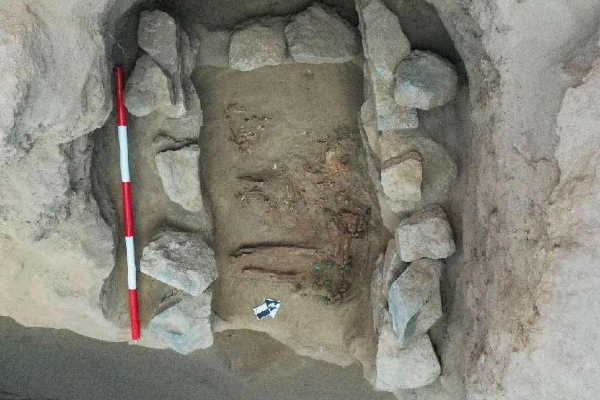 Arkeolog China Temukan Makam Kuno di Yingkou