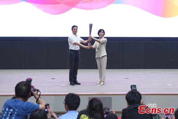 Kirab Obor Asian Games Hangzhou Dimulai