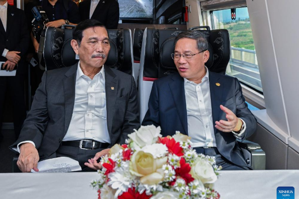 PM China: KCJB Contoh Sukses Kerjasama Regional