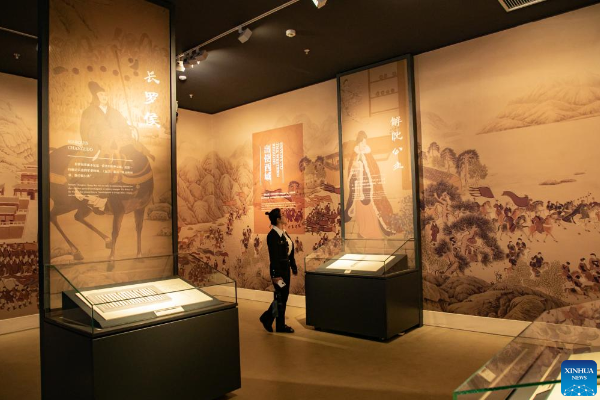 1.000 Potongan Bambu Kuno Dipajang di Museum