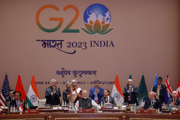 Pemimpin G20 Komit pada Tujuan Pembangunan