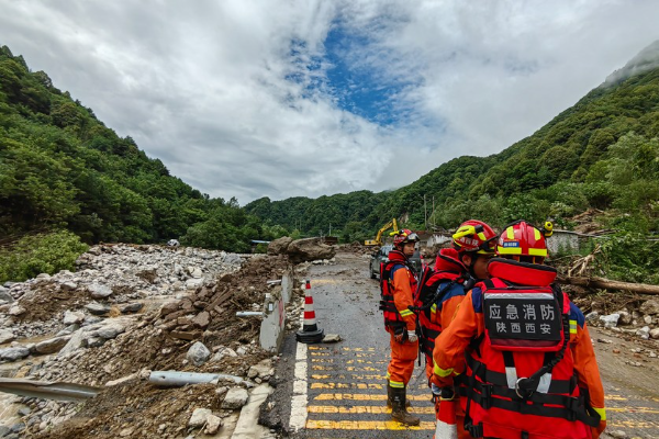 China Terbitkan Peringatan Kuning Bencana Geologi