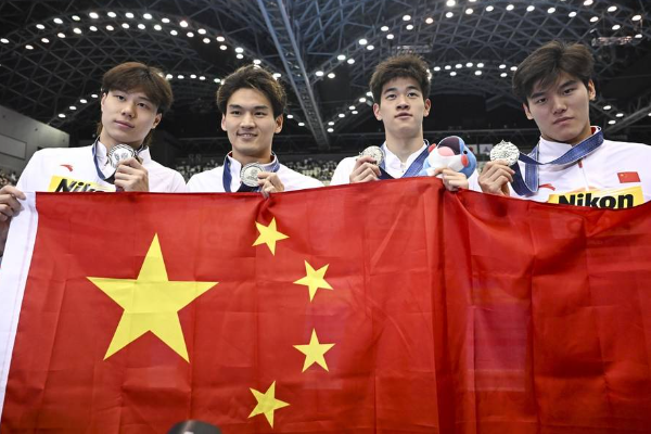 Tim Renang China Siap Laga di Asian Games