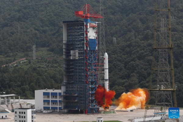 China Luncurkan Satelit Indera Jauh Yaogan-39