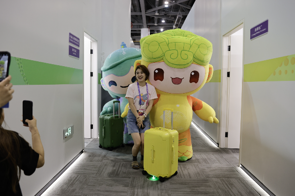Maskot Asian Games Hangzhou Siap Tampil