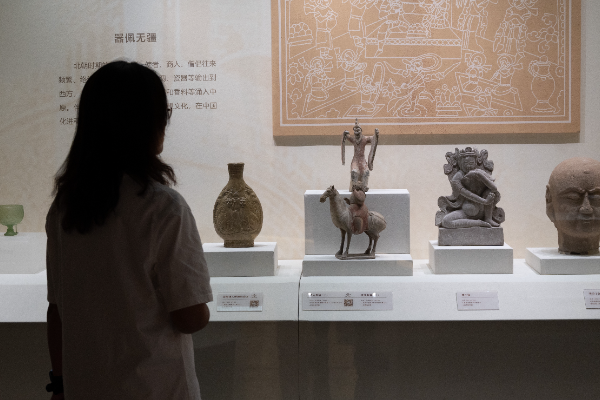 Aneka Benda Bersejarah China di Museum Shanxi
