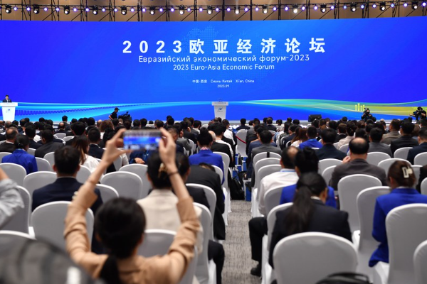 Forum Ekonomi Euro-Asia Dibuka di Xi'an