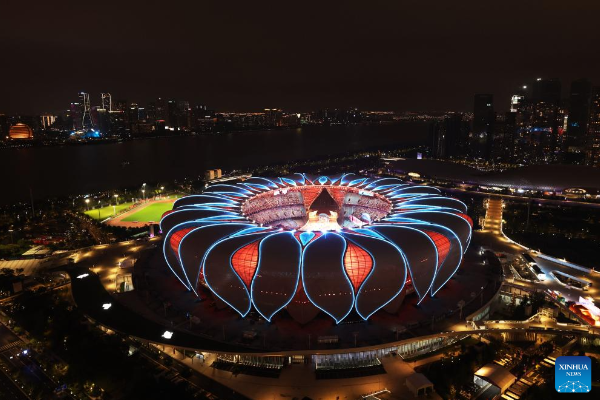 POTRET Upacara pembukaan Asian Games Hangzhou