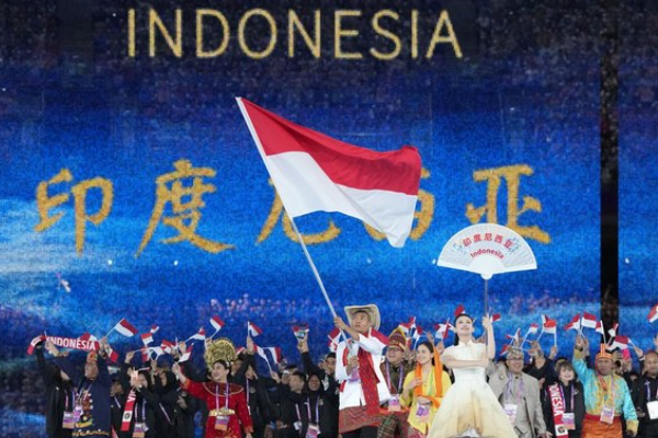 Medali Emas Pertama Indonesia di &hellip;