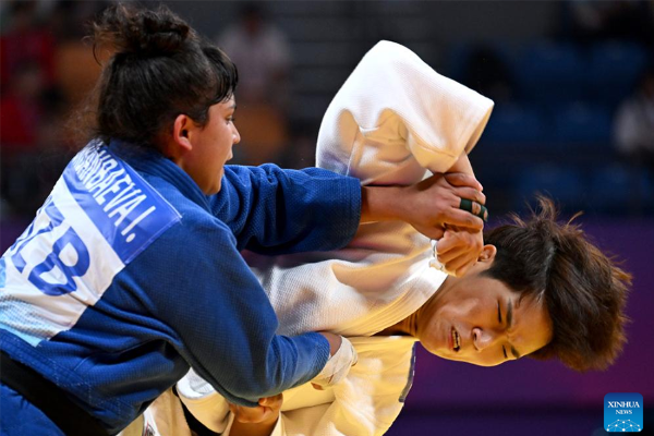 China Raih 1 Emas di Cabor Judo di Asiad