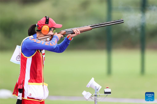 Penembak Putri China Rai Emas di Asian Games &hellip;